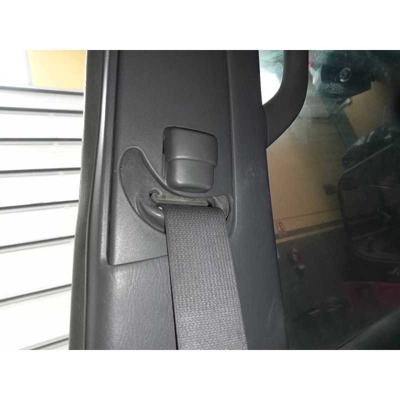 Recambio de cinturon seguridad delantero derecho para toyota land cruiser (j12) gx referencia OEM IAM   