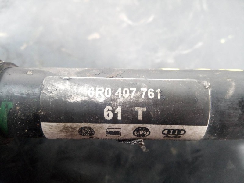 Recambio de transmision delantera izquierda para seat ibiza (6j5) reference referencia OEM IAM 6R0407761 61T P1-B6-27