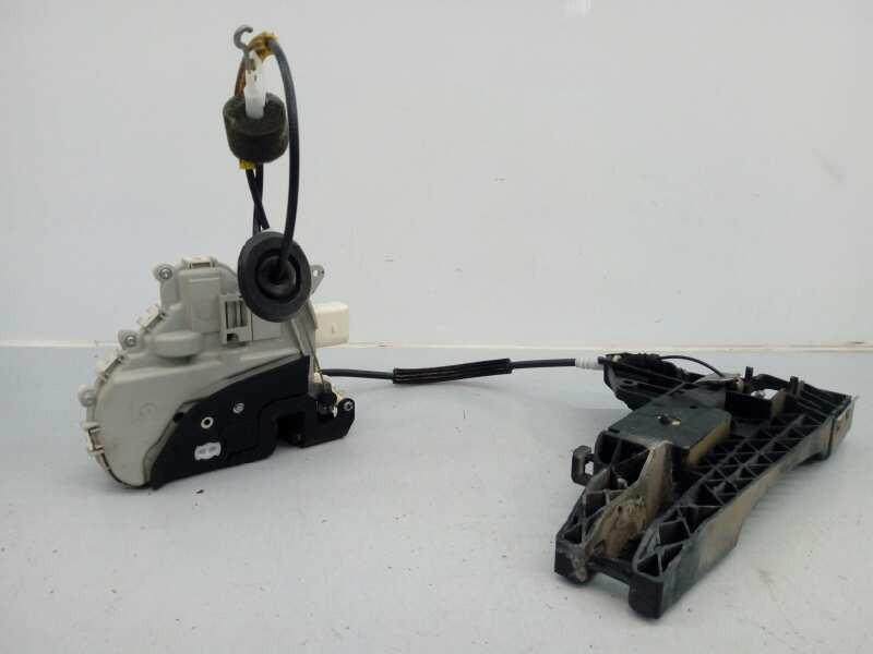 Recambio de cerradura puerta delantera izquierda para audi q5 (8r) 2.0 tdi advanced edition quattro (130kw) referencia OEM IAM 8