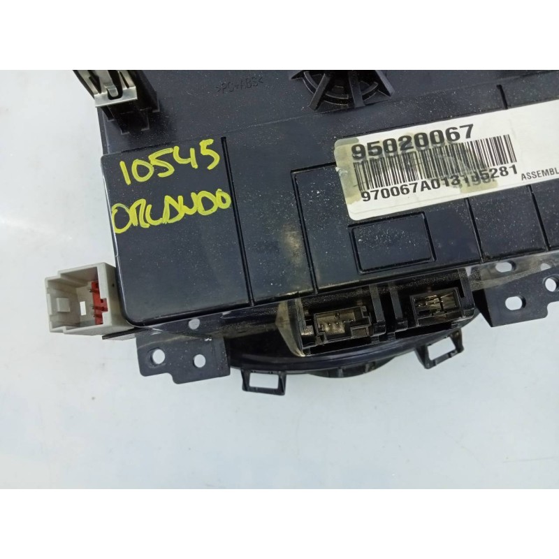 Recambio de sistema audio / radio cd para chevrolet orlando lt+ referencia OEM IAM 22824480G 95020067 E3-A5-9-2