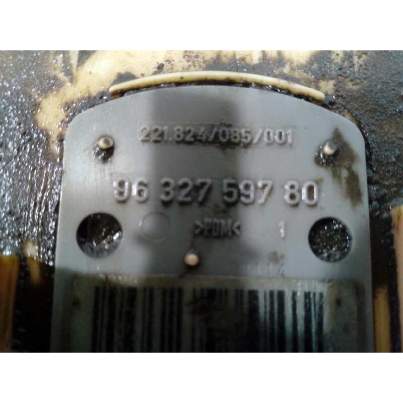 Recambio de aforador para peugeot 307 (s1) xn referencia OEM IAM 9632752759780 22182408500 P3-B6-30-4