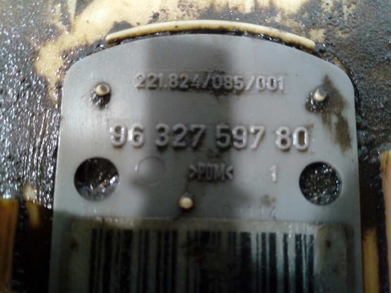 Recambio de aforador para peugeot 307 (s1) xn referencia OEM IAM 9632752759780 22182408500 P3-B6-30-4