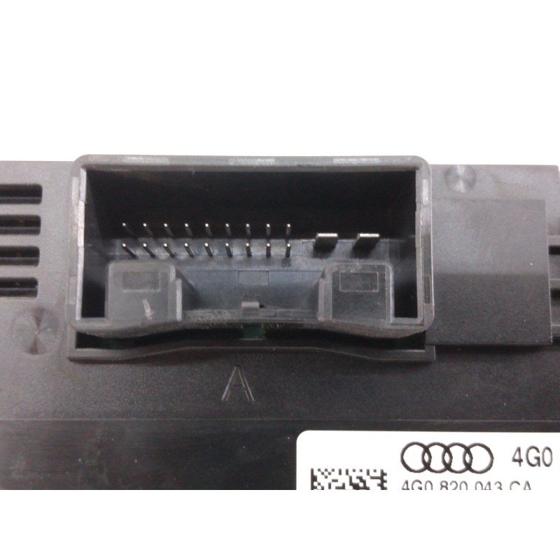 Recambio de mando climatizador para audi a6 allroad quattro (4gj) 3.0 tdi advanced edition referencia OEM IAM 4G0820043CA A2C914