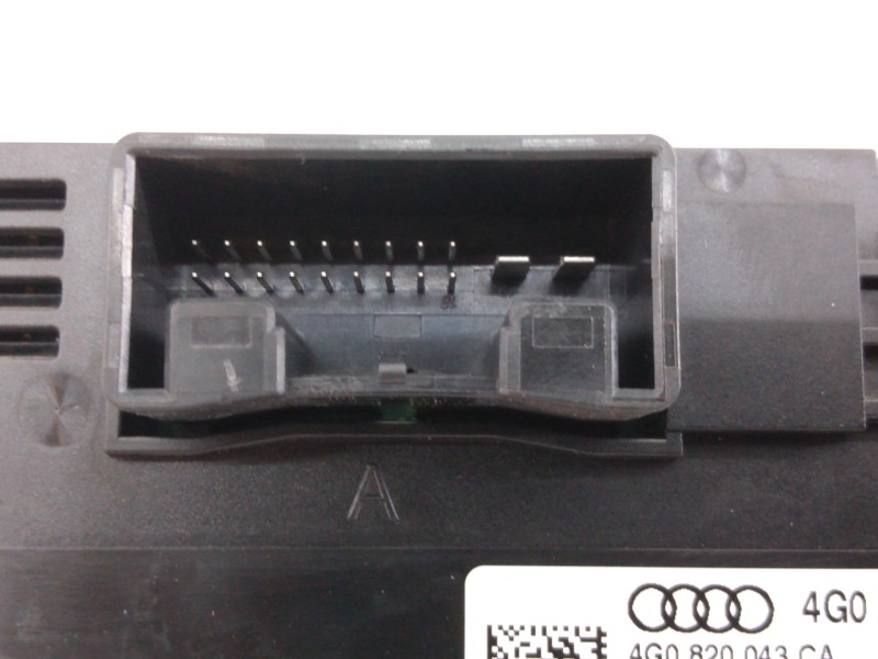 Recambio de mando climatizador para audi a6 allroad quattro (4gj) 3.0 tdi advanced edition referencia OEM IAM 4G0820043CA A2C914