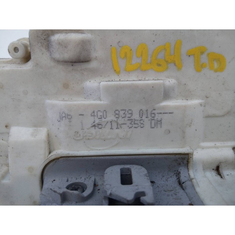 Recambio de cerradura puerta trasera derecha para audi a6 lim. (4g2) 3.0 tdi referencia OEM IAM 4G0939016  E1-A5-48-1