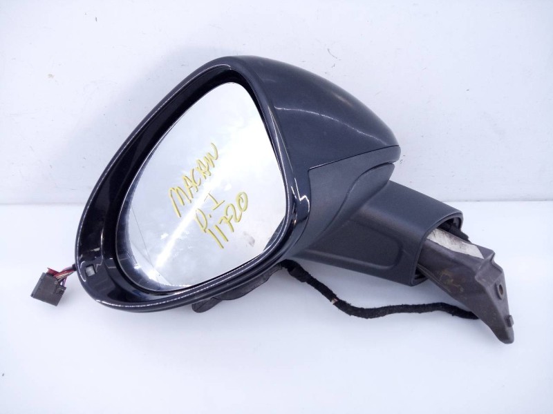 Recambio de retrovisor izquierdo electrico para porsche macan (typ ) s diesel referencia OEM IAM 95B857507BC9X  E1-A5-35-2