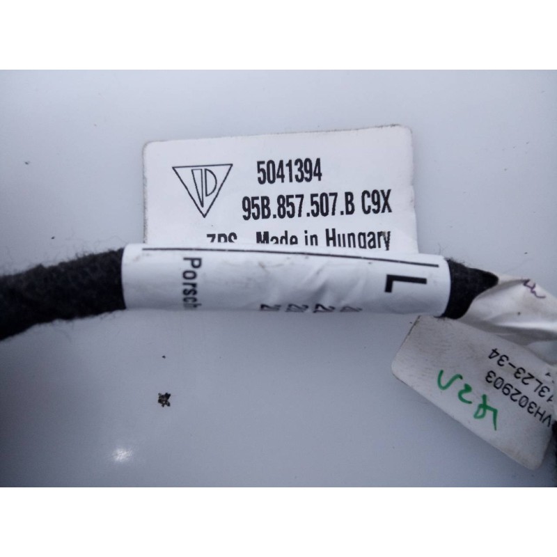 Recambio de retrovisor izquierdo electrico para porsche macan (typ ) s diesel referencia OEM IAM 95B857507BC9X  E1-A5-35-2