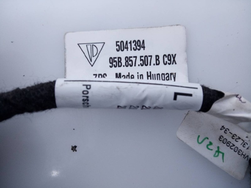 Recambio de retrovisor izquierdo electrico para porsche macan (typ ) s diesel referencia OEM IAM 95B857507BC9X  E1-A5-35-2