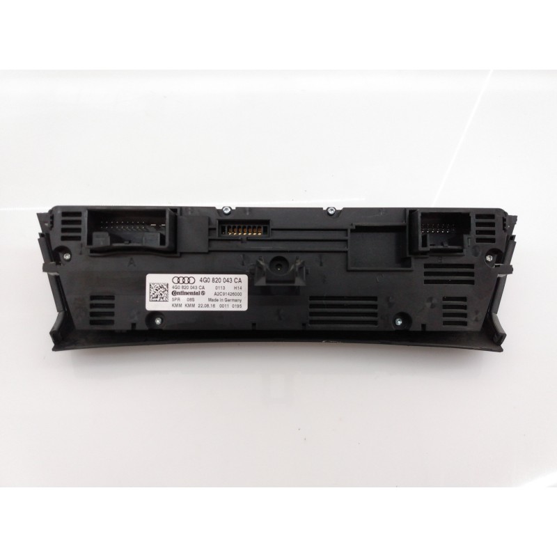 Recambio de mando climatizador para audi a6 allroad quattro (4gj) 3.0 tdi advanced edition referencia OEM IAM 4G0820043CA A2C914