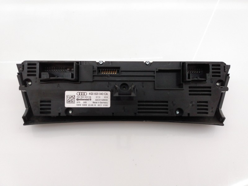 Recambio de mando climatizador para audi a6 allroad quattro (4gj) 3.0 tdi advanced edition referencia OEM IAM 4G0820043CA A2C914