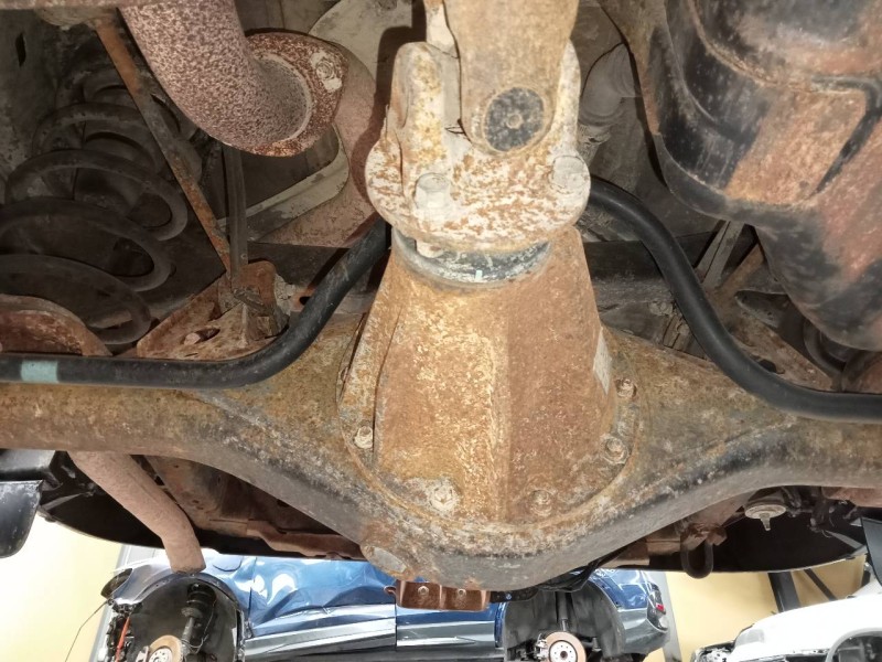 Recambio de diferencial trasero para toyota land cruiser (j12) gx referencia OEM IAM   