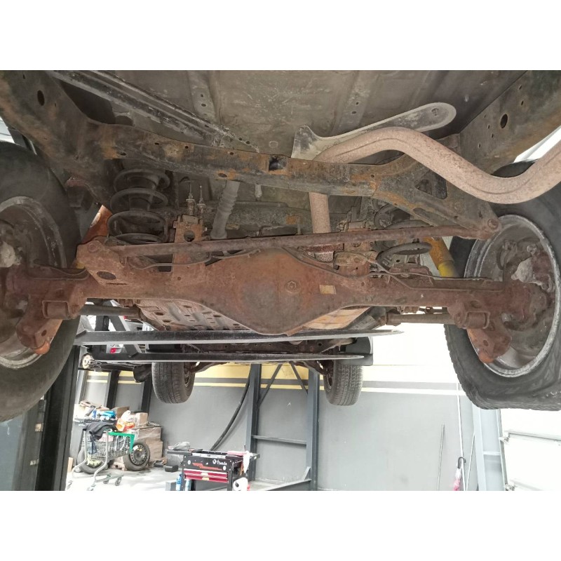 Recambio de diferencial trasero para toyota land cruiser (j12) gx referencia OEM IAM   