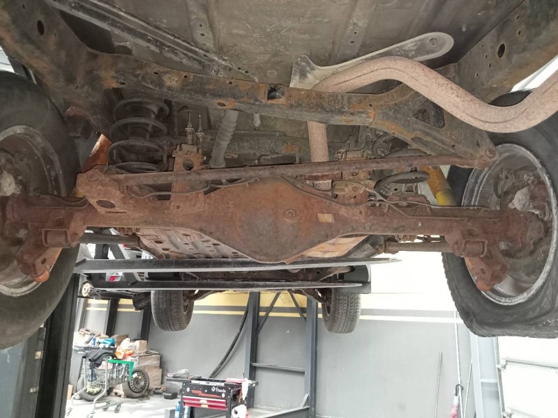 Recambio de diferencial trasero para toyota land cruiser (j12) gx referencia OEM IAM   