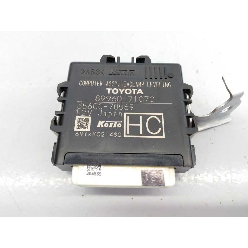Recambio de modulo electronico para toyota hilux (kun) referencia OEM IAM 8996071070 3560070569 E3-B2-4-3