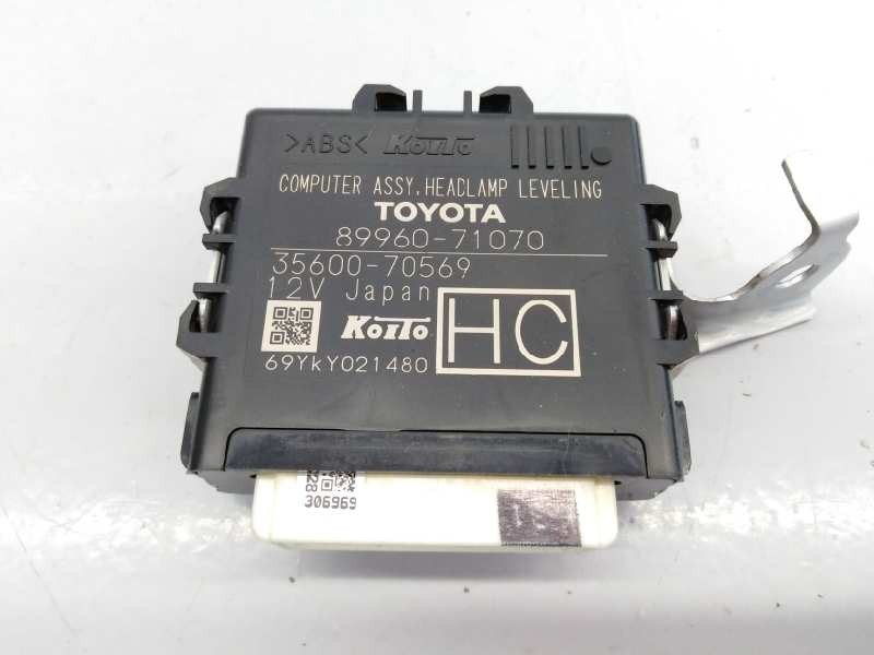 Recambio de modulo electronico para toyota hilux (kun) referencia OEM IAM 8996071070 3560070569 E3-B2-4-3