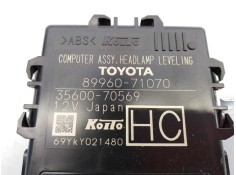 Recambio de modulo electronico para toyota hilux (kun) referencia OEM IAM 8996071070 3560070569 E3-B2-4-3 2