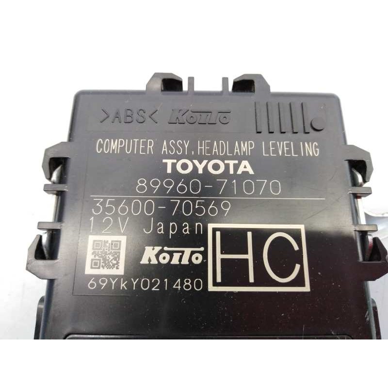Recambio de modulo electronico para toyota hilux (kun) referencia OEM IAM 8996071070 3560070569 E3-B2-4-3