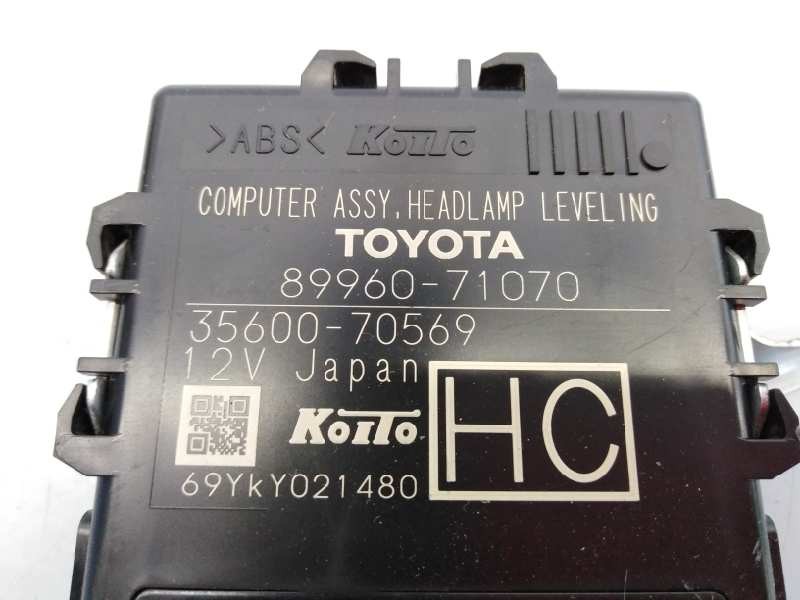 Recambio de modulo electronico para toyota hilux (kun) referencia OEM IAM 8996071070 3560070569 E3-B2-4-3