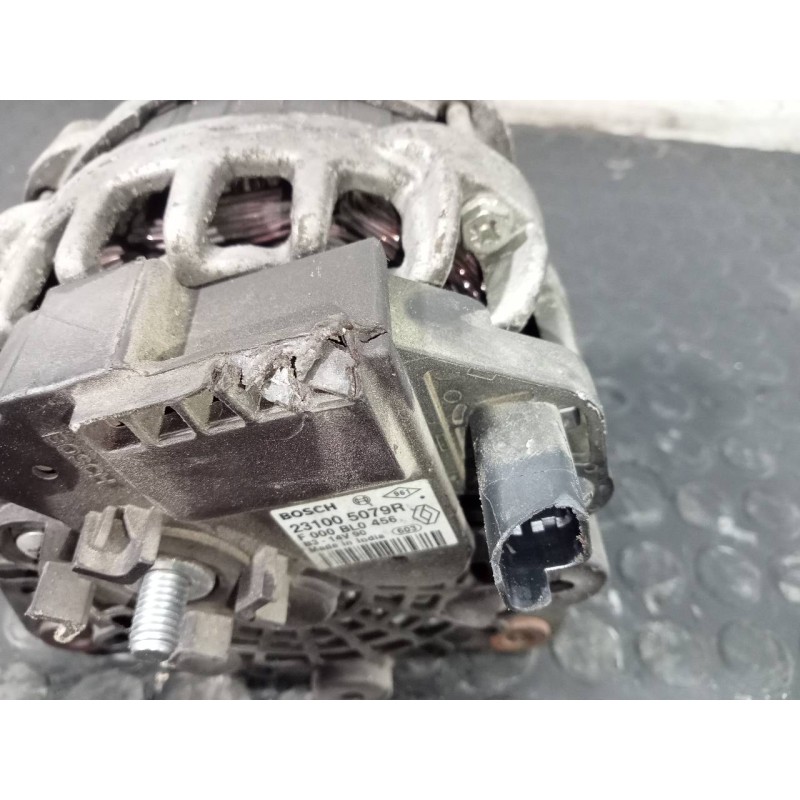 Recambio de alternador para dacia sandero stepway referencia OEM IAM 231005079R F000BL0456 P3-B6-2-3
