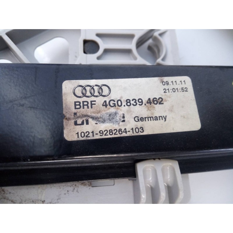 Recambio de elevalunas trasero derecho para audi a6 lim. (4g2) 3.0 tdi referencia OEM IAM 8K0959812A  E1-A5-48-2