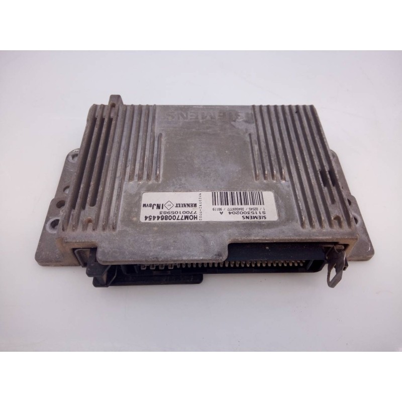 Recambio de centralita motor uce para renault megane i berlina hatchback (ba0) 1.6e europa referencia OEM IAM 7700105983 S115300