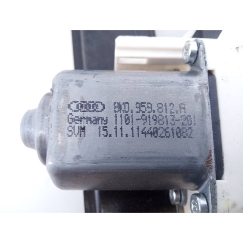 Recambio de elevalunas trasero derecho para audi a6 lim. (4g2) 3.0 tdi referencia OEM IAM 8K0959812A  E1-A5-48-2