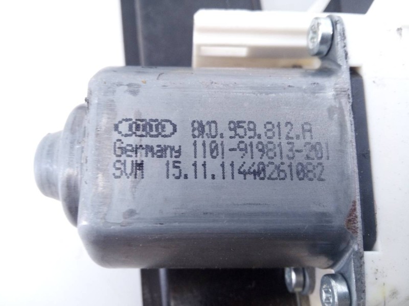 Recambio de elevalunas trasero derecho para audi a6 lim. (4g2) 3.0 tdi referencia OEM IAM 8K0959812A  E1-A5-48-2
