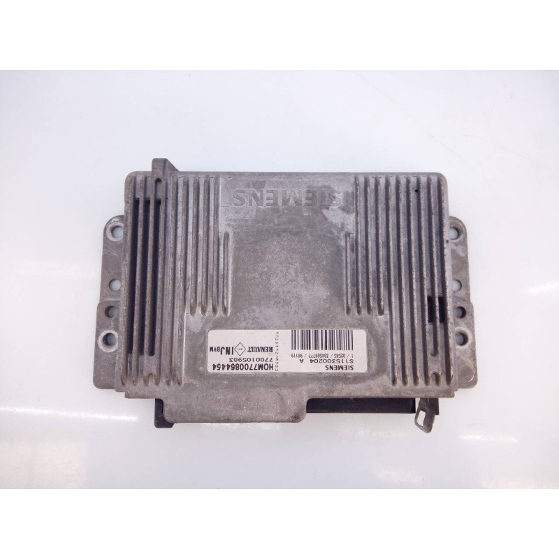 Recambio de centralita motor uce para renault megane i berlina hatchback (ba0) 1.6e europa referencia OEM IAM 7700105983 S115300