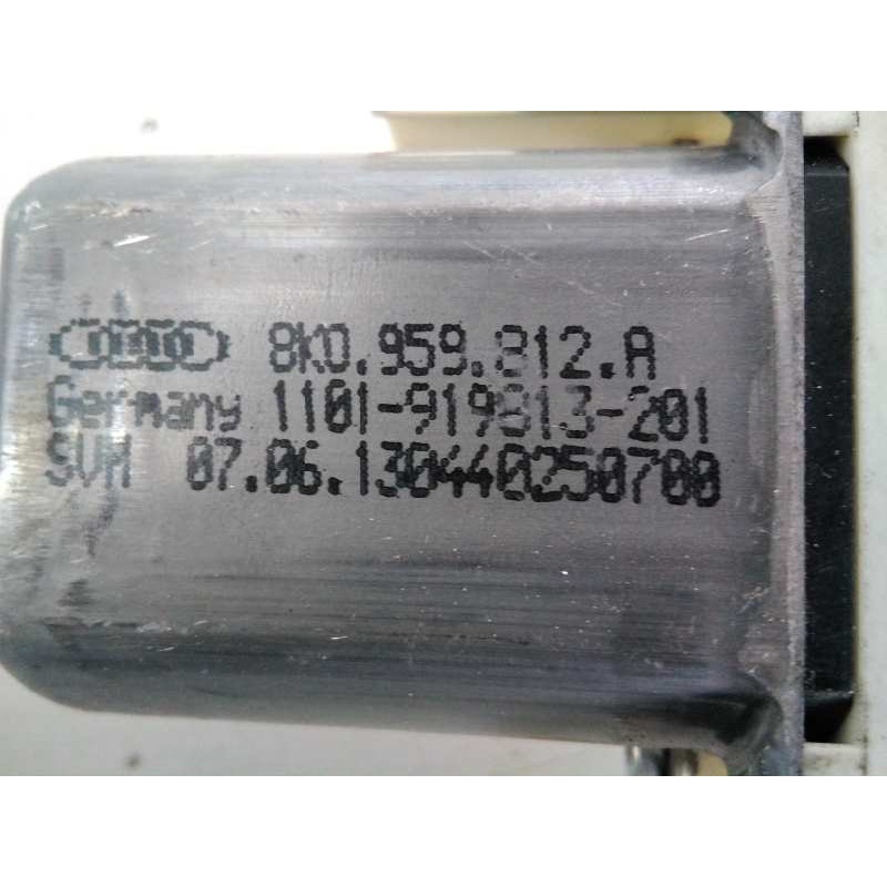 Recambio de elevalunas trasero derecho para audi q5 (8r) 2.0 tdi advanced edition quattro (130kw) referencia OEM IAM 8R0839462D 