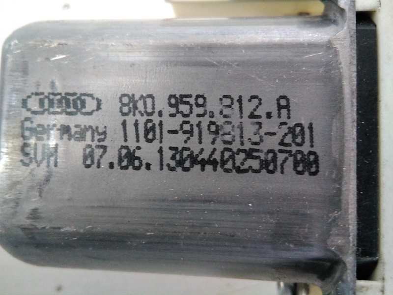 Recambio de elevalunas trasero derecho para audi q5 (8r) 2.0 tdi advanced edition quattro (130kw) referencia OEM IAM 8R0839462D 