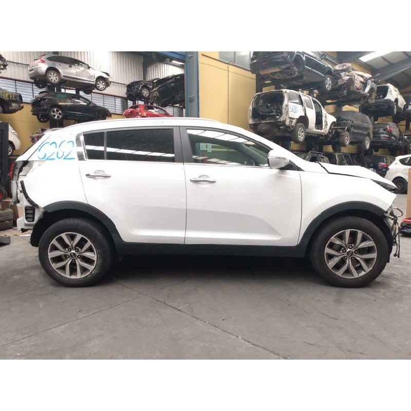 kia sportage del año 2015