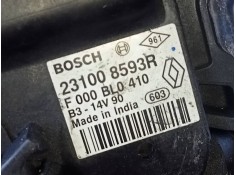 Recambio de alternador para dacia sandero stepway ambiance referencia OEM IAM 231008593R  P3-A4-23-2 2