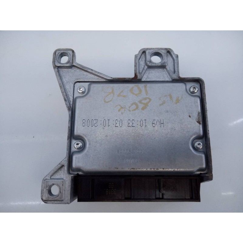 Recambio de centralita airbag para peugeot 308 sw urban referencia OEM IAM 9665100080 610714900 E3-B2-35-1