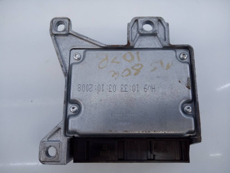 Recambio de centralita airbag para peugeot 308 sw urban referencia OEM IAM 9665100080 610714900 E3-B2-35-1