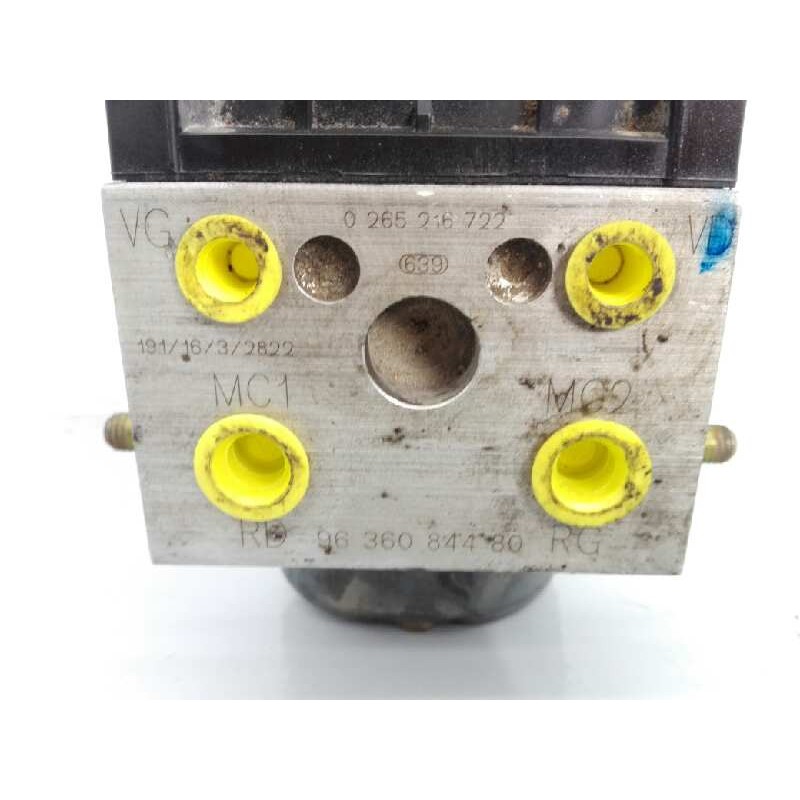 Recambio de abs para citroën xsara berlina 1.6 16v chrono referencia OEM IAM 0265216722 9636084480 E1-A4-20-1