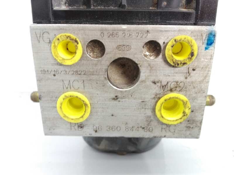 Recambio de abs para citroën xsara berlina 1.6 16v chrono referencia OEM IAM 0265216722 9636084480 E1-A4-20-1