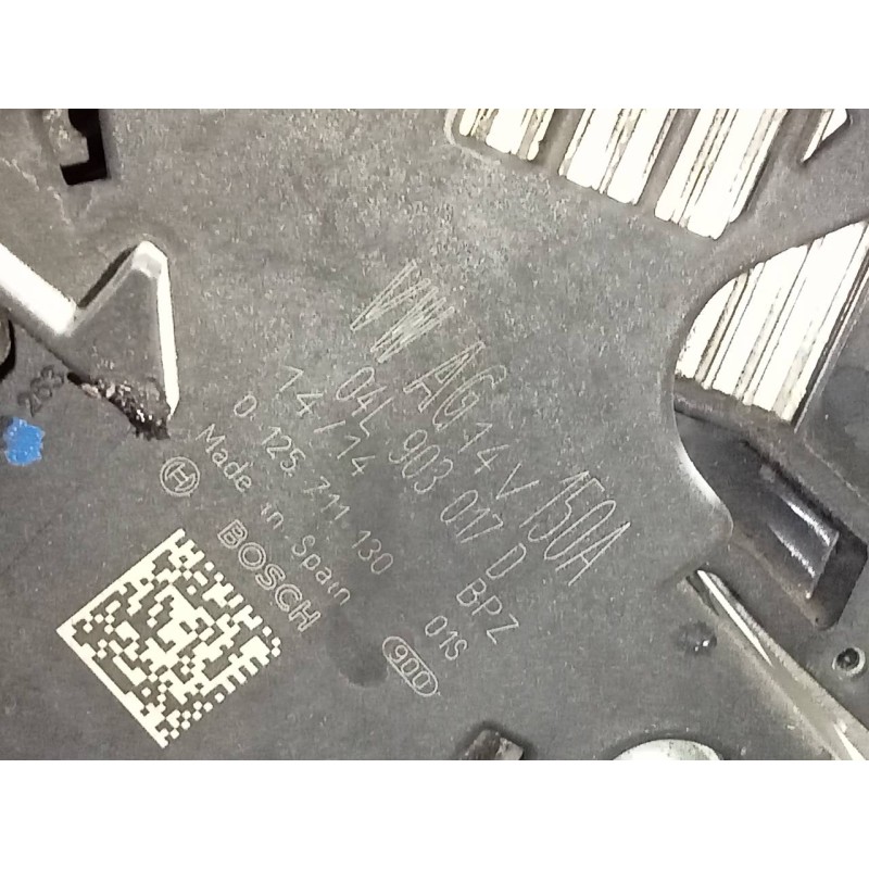 Recambio de alternador para audi a5 sportback (8t) 2.0 tdi (105kw) referencia OEM IAM 04L903017D  P3-B5-5-2