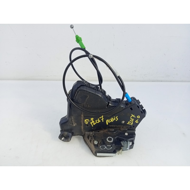 Recambio de cerradura puerta delantera derecha para toyota auris active referencia OEM IAM 4B210716X  E2-B4-55-1