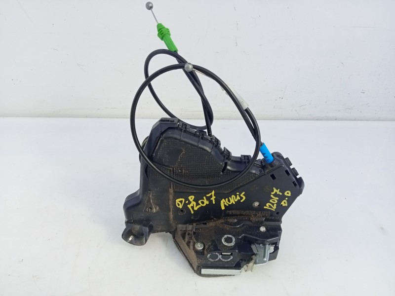 Recambio de cerradura puerta delantera derecha para toyota auris active referencia OEM IAM 4B210716X  E2-B4-55-1