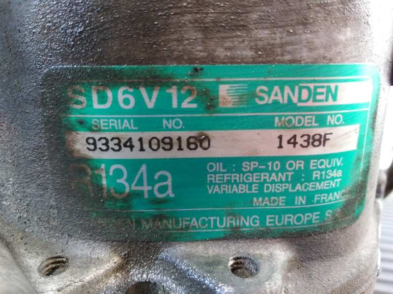 Recambio de compresor aire acondicionado para citroën xsara berlina 1.6 16v chrono referencia OEM IAM 9334109160 1438F P3-A1-24-