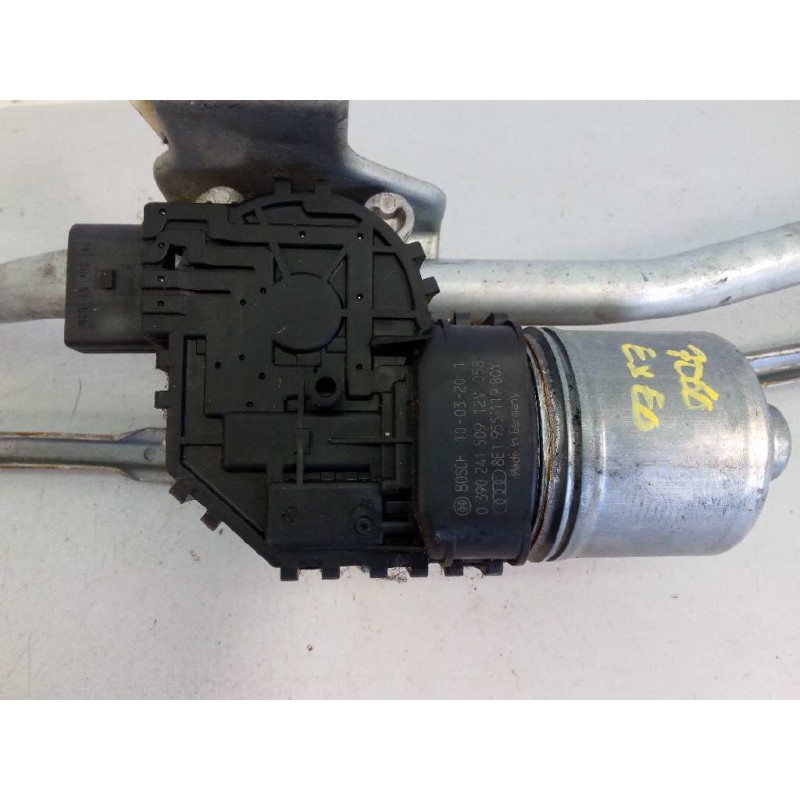 Recambio de motor limpia delantero para seat exeo st (3r5)(2009>) style referencia OEM IAM 8E1955119 0390241509 E1-B6-7-1