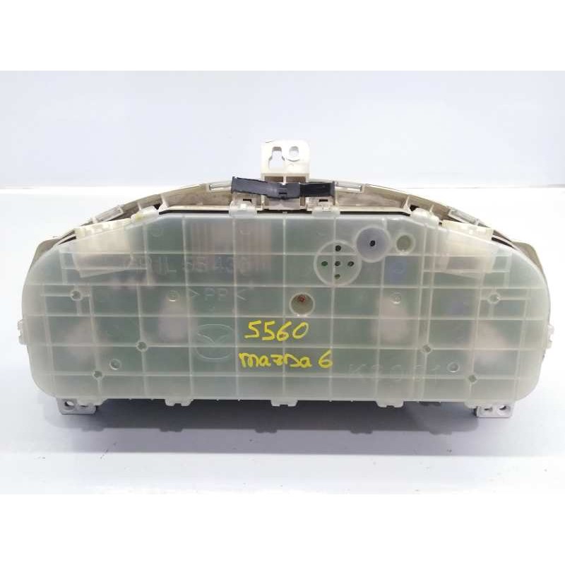 Recambio de cuadro instrumentos para mazda 6 berlina (gg) 2.0 crtd 143 active (4-ptas.) referencia OEM IAM 55430  E3-B5-23-1