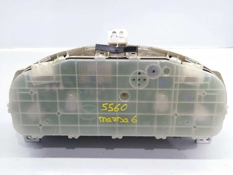 Recambio de cuadro instrumentos para mazda 6 berlina (gg) 2.0 crtd 143 active (4-ptas.) referencia OEM IAM 55430  E3-B5-23-1