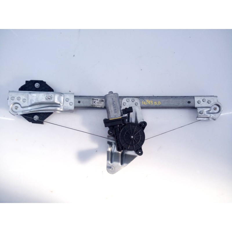 Recambio de elevalunas delantero derecho para dacia sandero stepway referencia OEM IAM 80720929  E1-A1-39-1