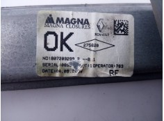 Recambio de elevalunas delantero derecho para dacia sandero stepway referencia OEM IAM 80720929  E1-A1-39-1 2