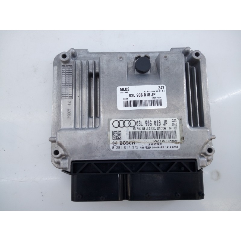 Recambio de centralita motor uce para audi a5 sportback (8t) 2.0 tdi (105kw) referencia OEM IAM 03L906018JP 1039S55091 E2-A1-10-