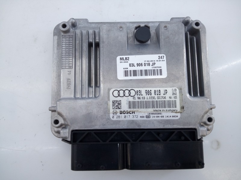 Recambio de centralita motor uce para audi a5 sportback (8t) 2.0 tdi (105kw) referencia OEM IAM 03L906018JP 1039S55091 E2-A1-10-