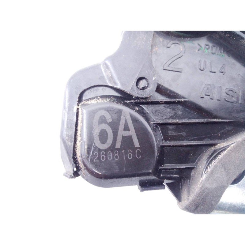 Recambio de cerradura puerta delantera izquierda para toyota auris active referencia OEM IAM 6A260816C  E2-B4-61-1