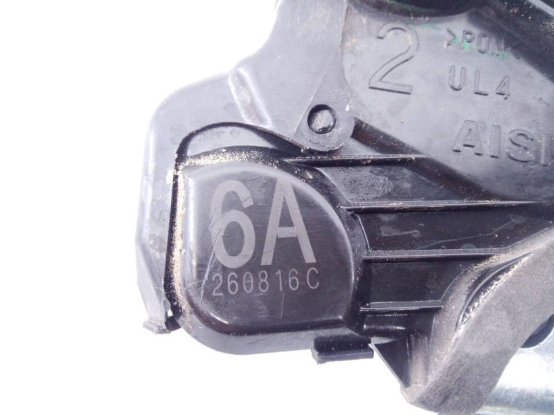 Recambio de cerradura puerta delantera izquierda para toyota auris active referencia OEM IAM 6A260816C  E2-B4-61-1