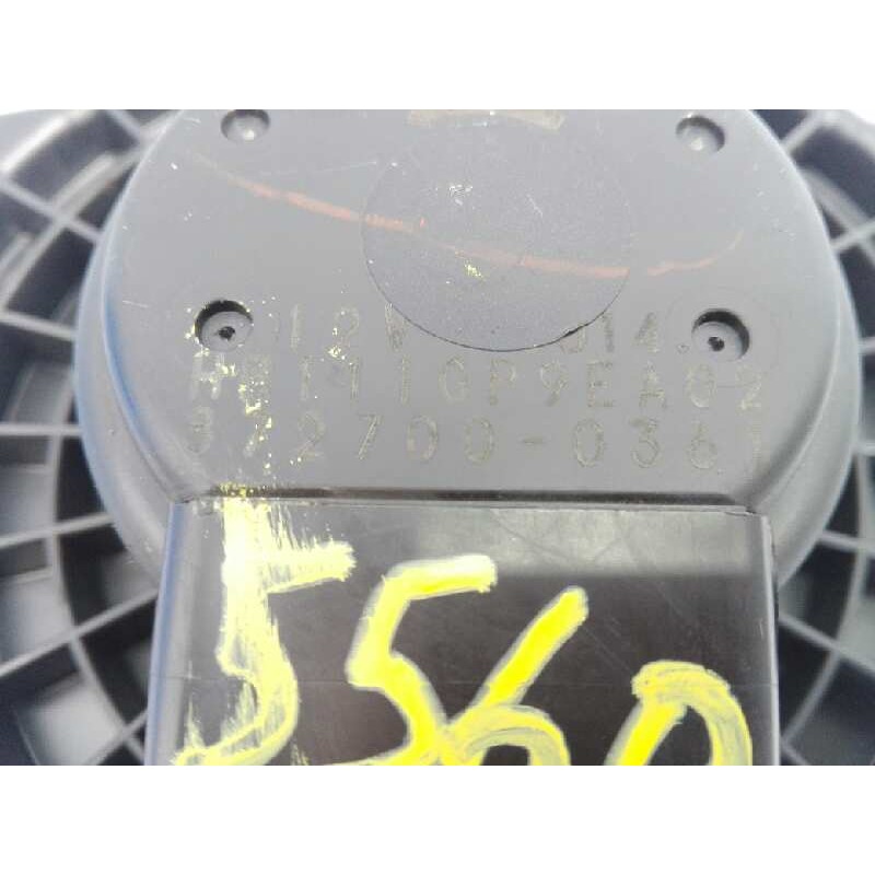 Recambio de ventilador calefaccion para mazda 6 berlina (gg) 2.0 crtd 143 active (4-ptas.) referencia OEM IAM HB111GP9EA02  E2-A